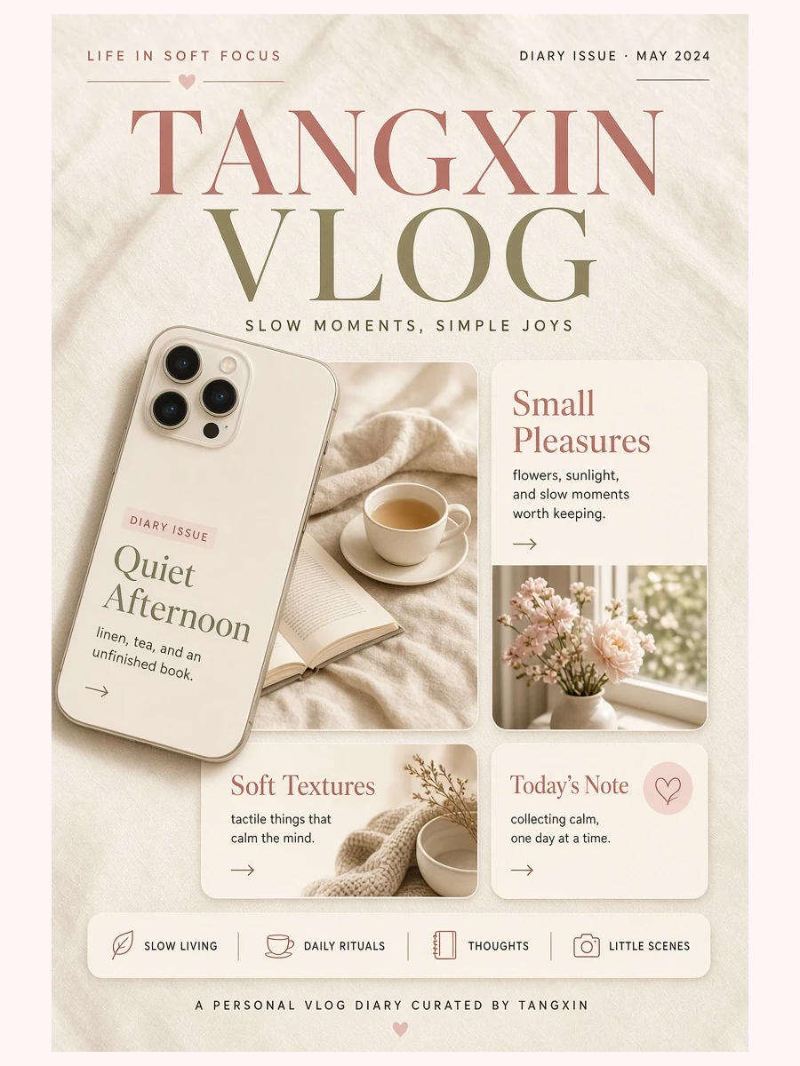 糖心vlog APP移动阅读界面