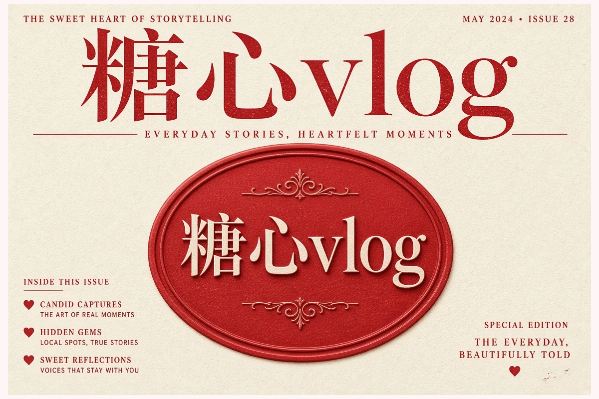 糖心vlog品牌导览